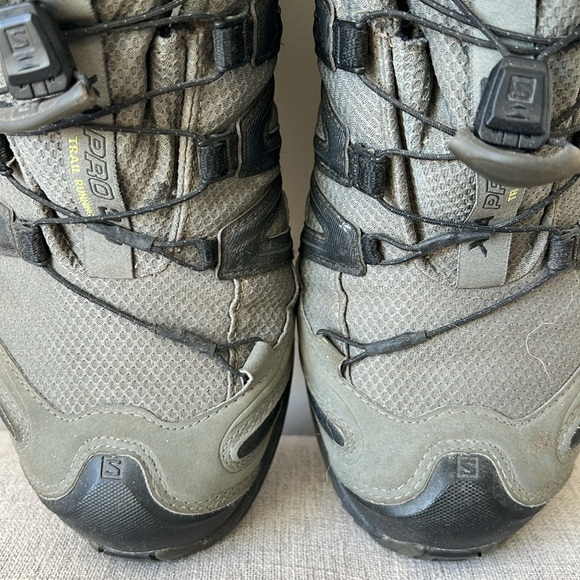 Mens Salomon XA PRO 3D Trail Runners - Picture 5 of 8